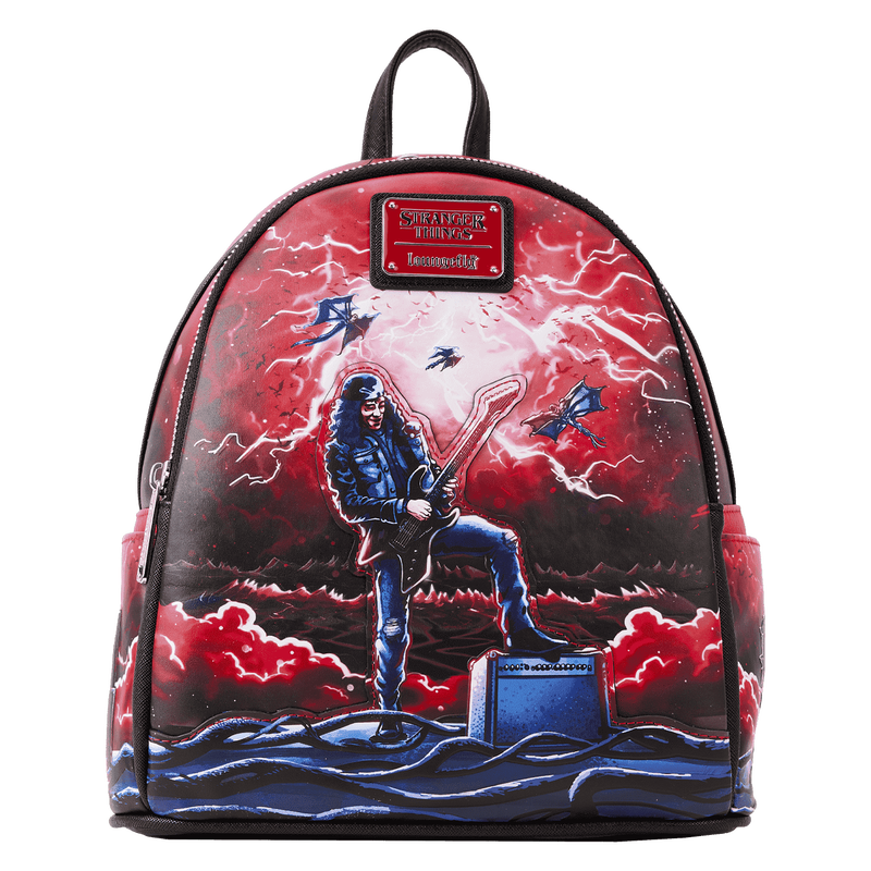 Stranger Things Eddie Tribute Mini Backpack