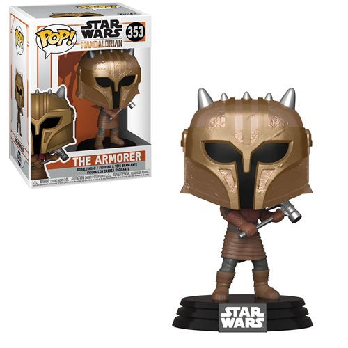 Star Wars: The Mandalorian The Armorer Funko Pop! Vinyl Figure