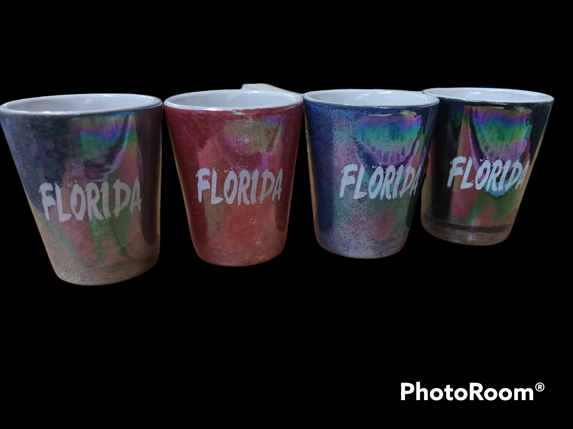 Glazed Ceramic Shot Glass