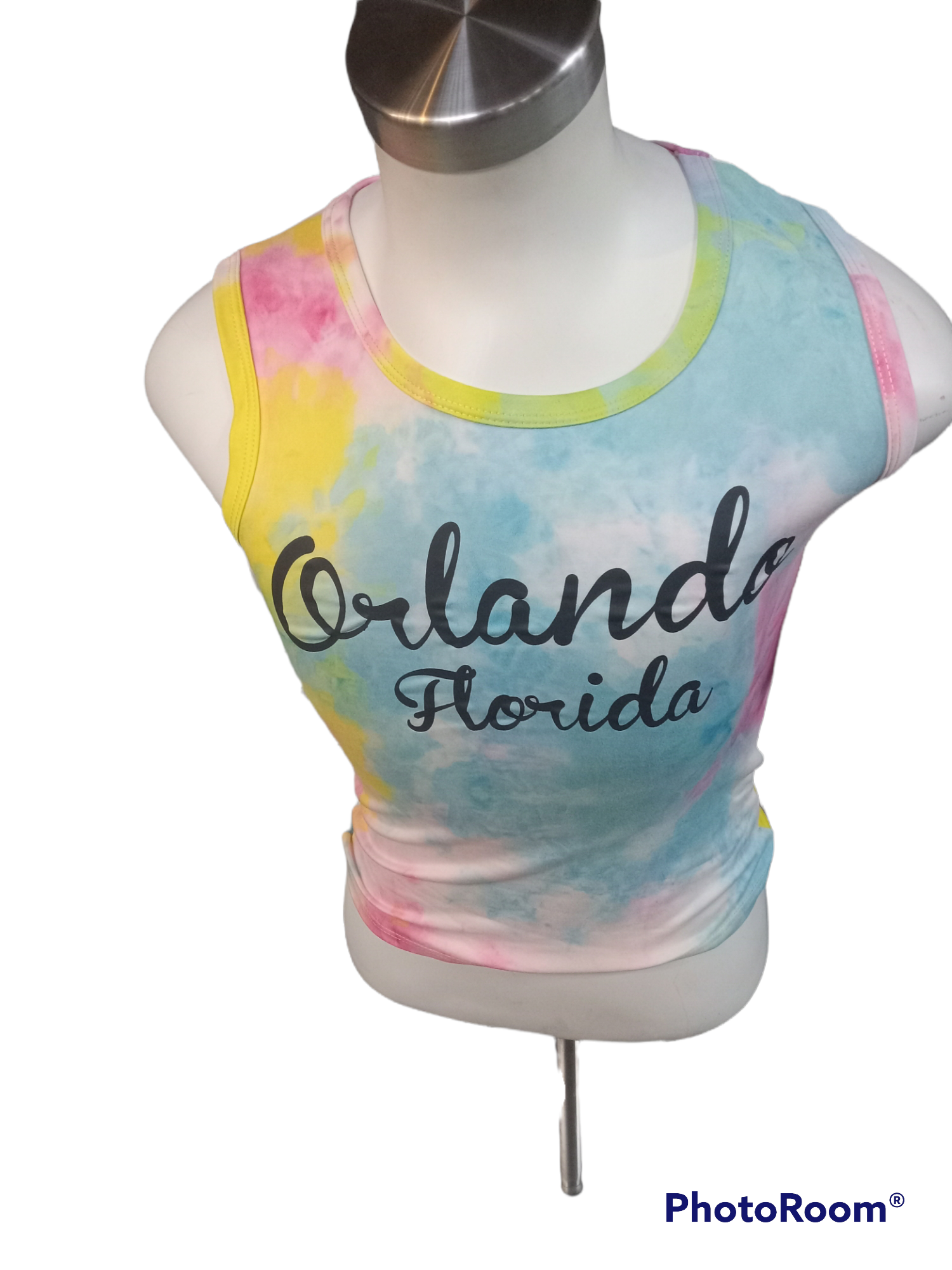 Yummy Tie Dye Tank