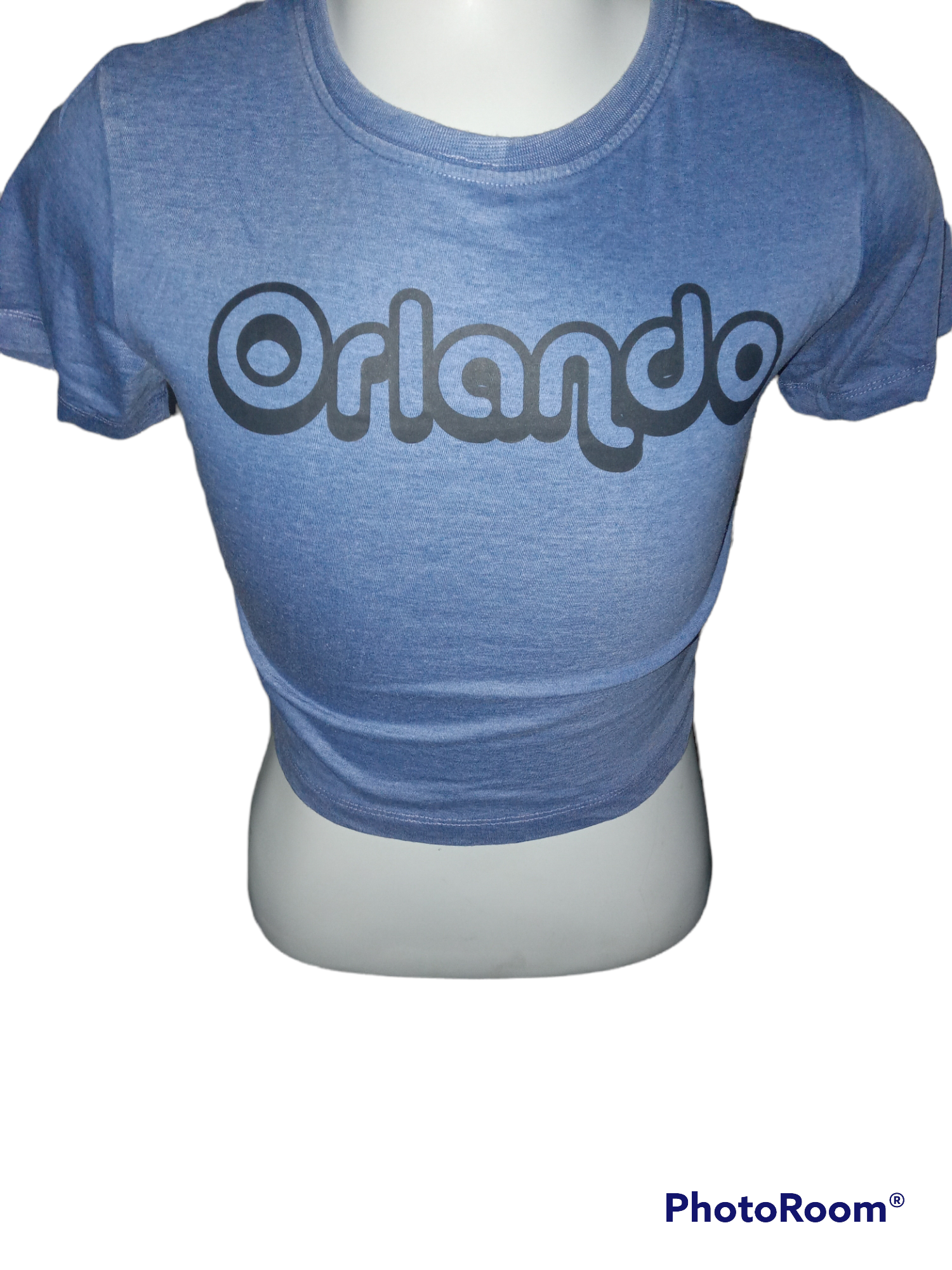 Blueberry Junior Baby Cropped T-shirt