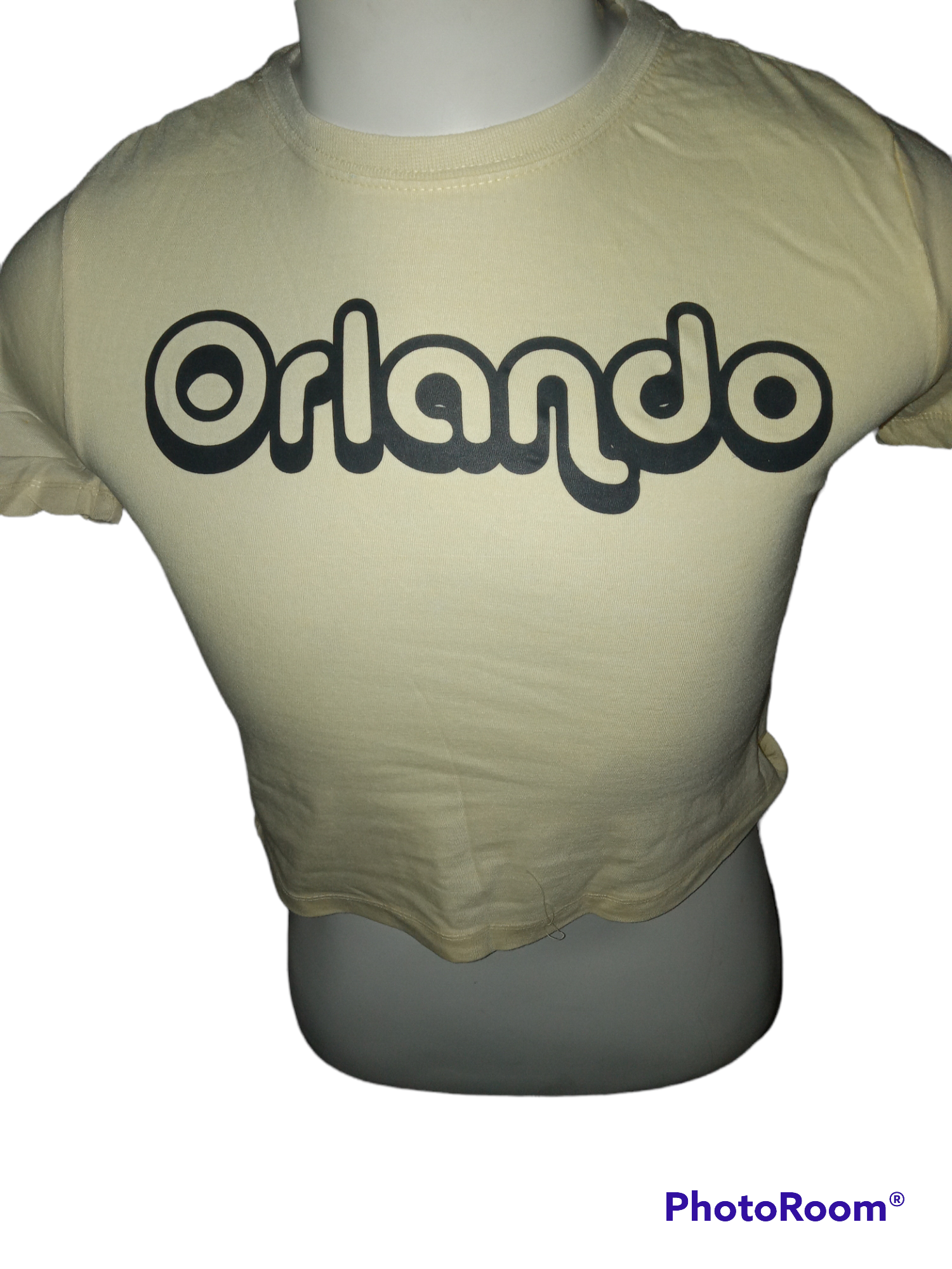 Banana Junior Baby Cropped T-shirt