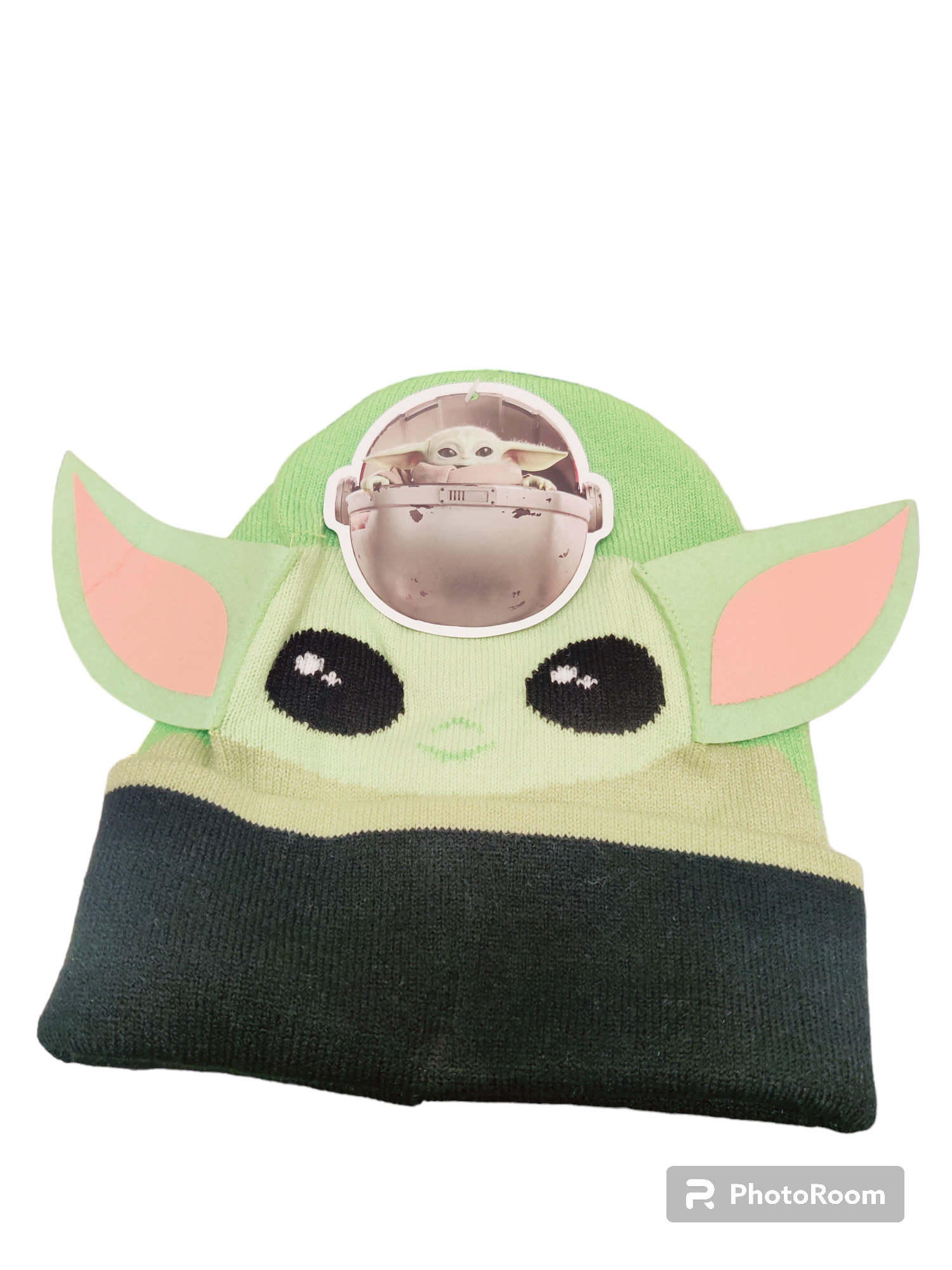 GROGU Face 3-D Beanie Black Winter Cap