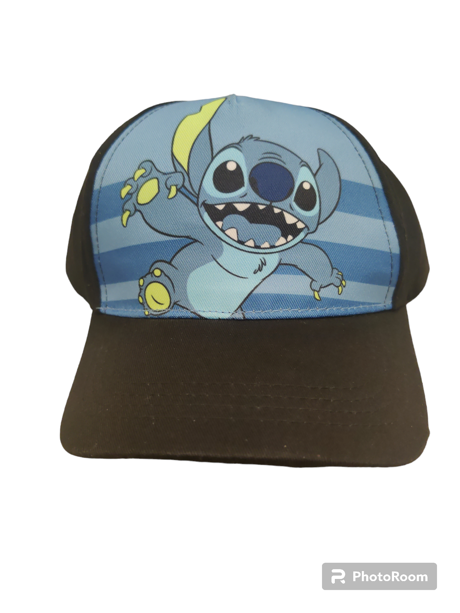 Loveable Stitch Active Stripe Baseball Hat