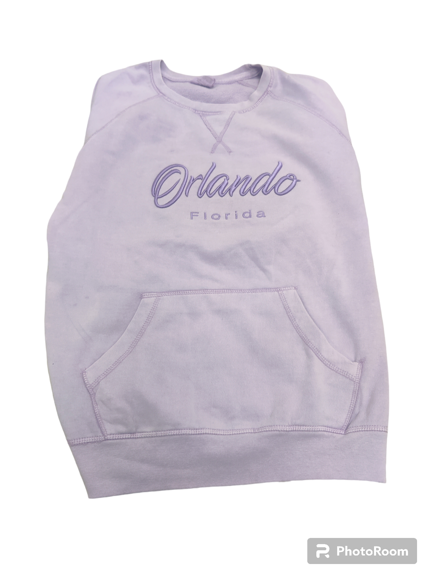 Florida Sunshine State Crew Neck Sweatshirt Orchid