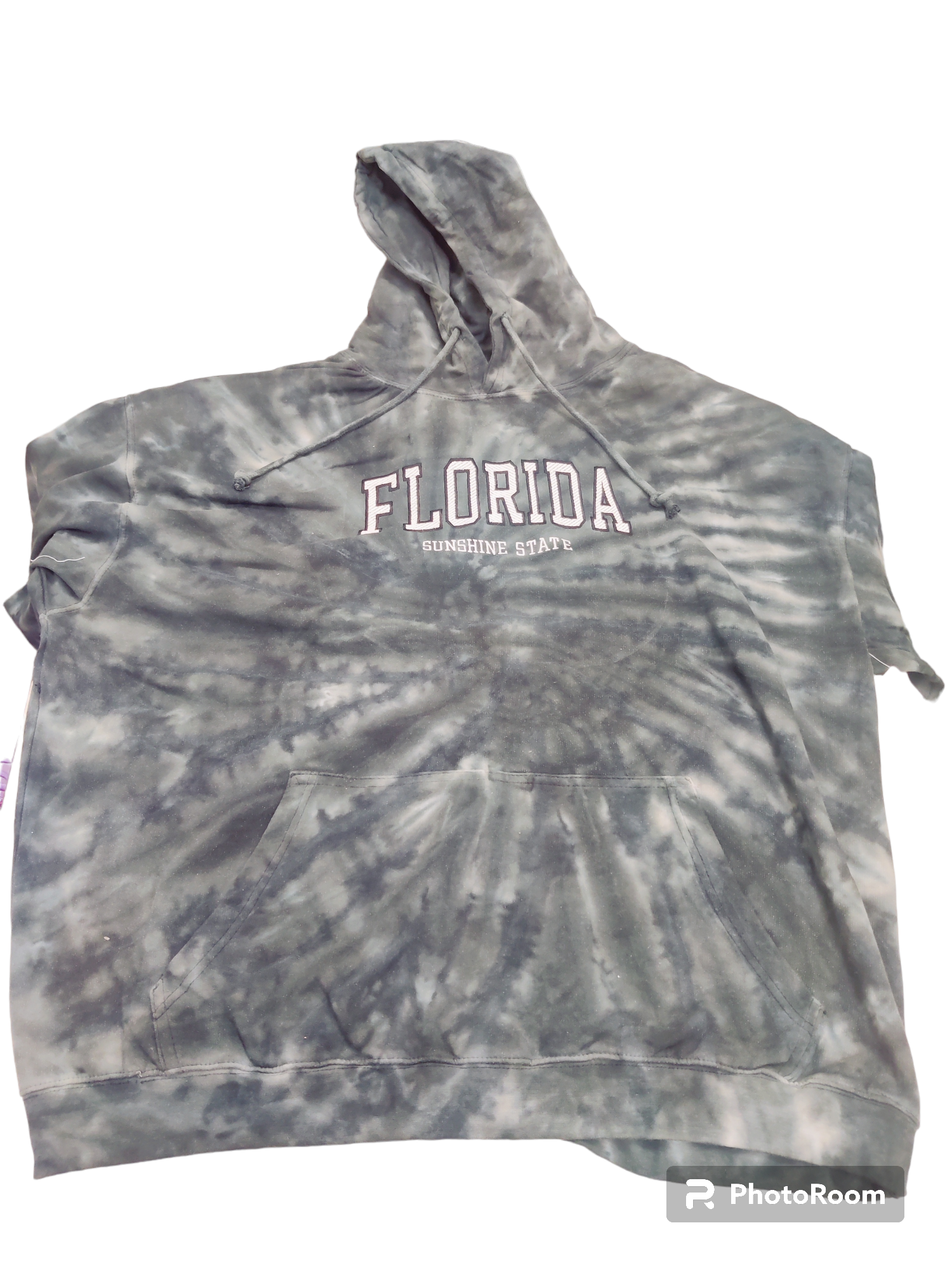 Florida Sunshine State Spider Black Hoodie