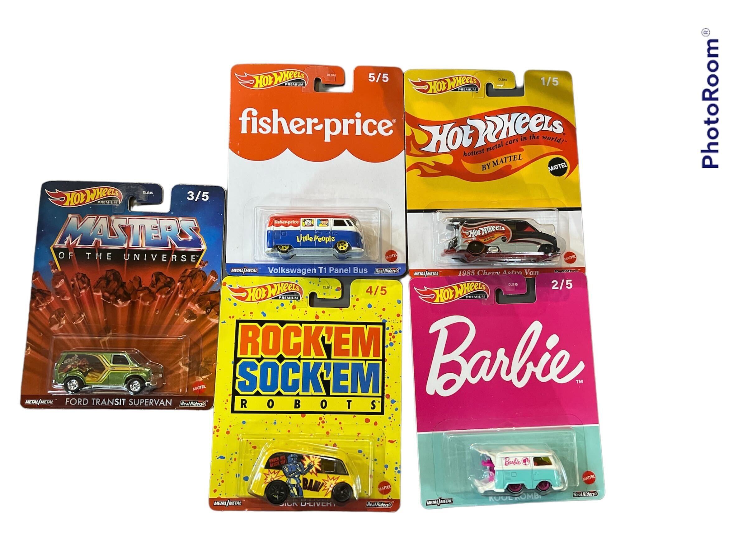 Hot Wheels Premium Cars