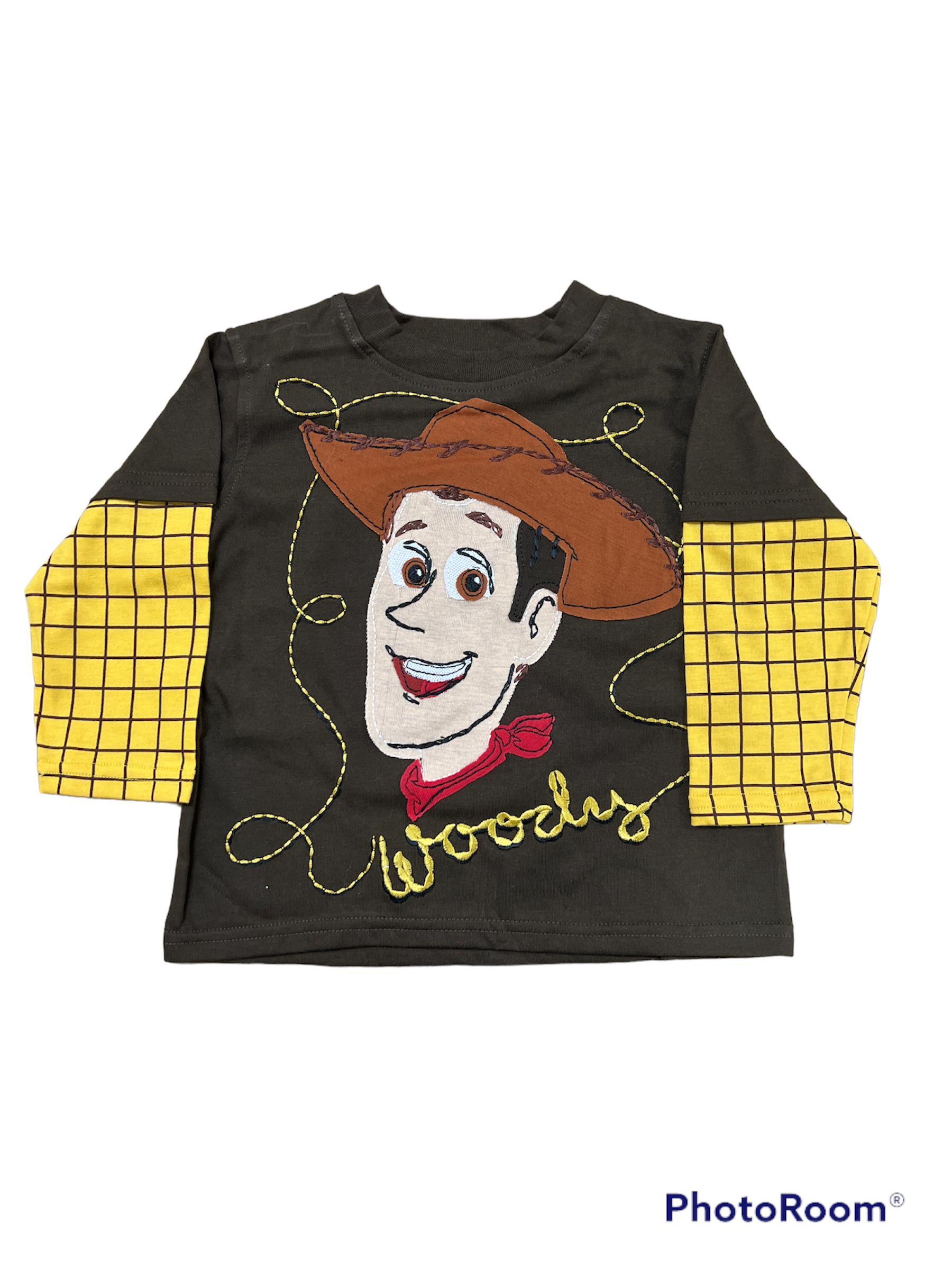 CLEARANCE Toddler Toy Story Woody Long Sleeve Shirt