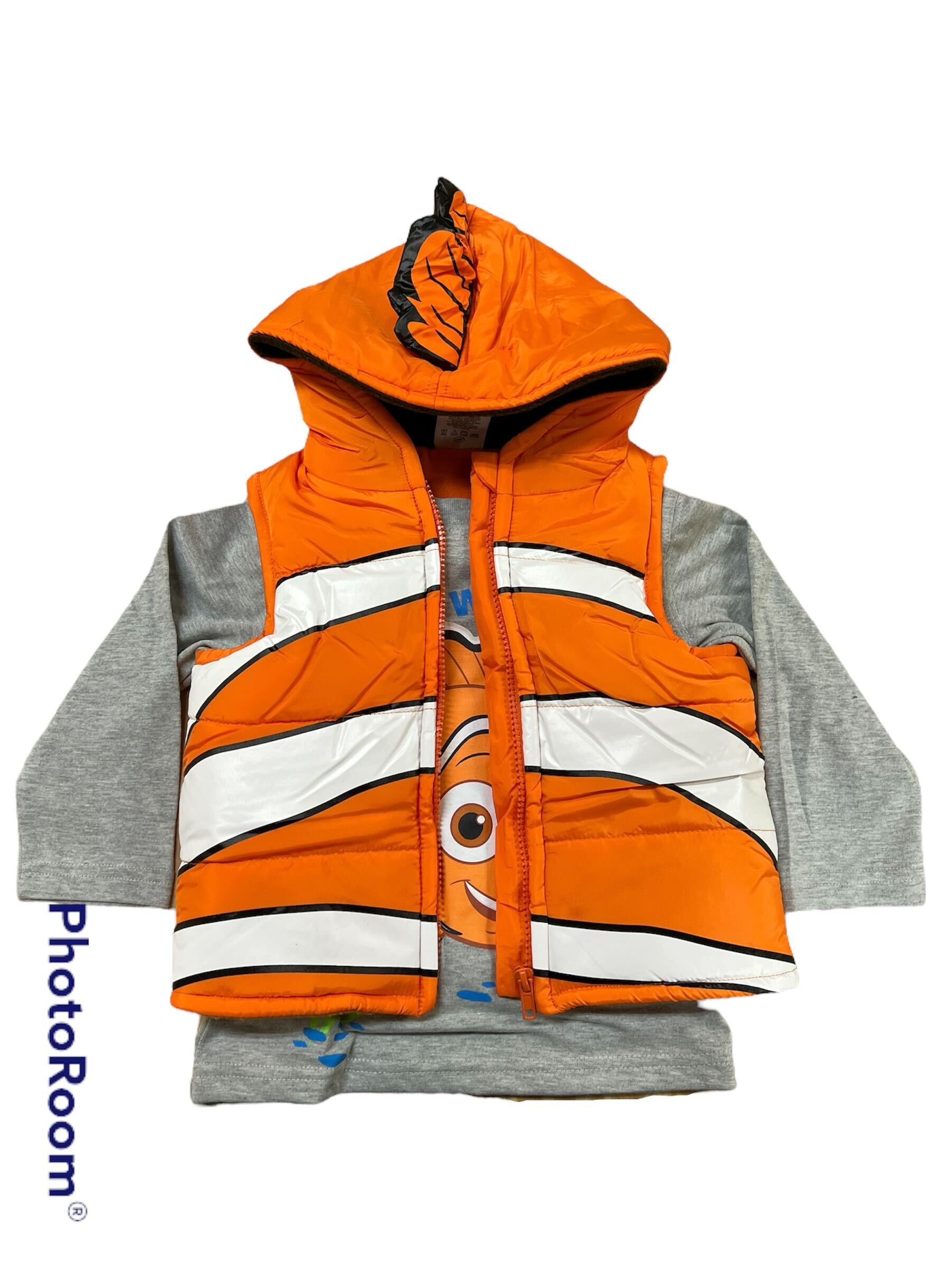 CLEARANCE Toddler Nemo Ocean Here We Come 2pc Set