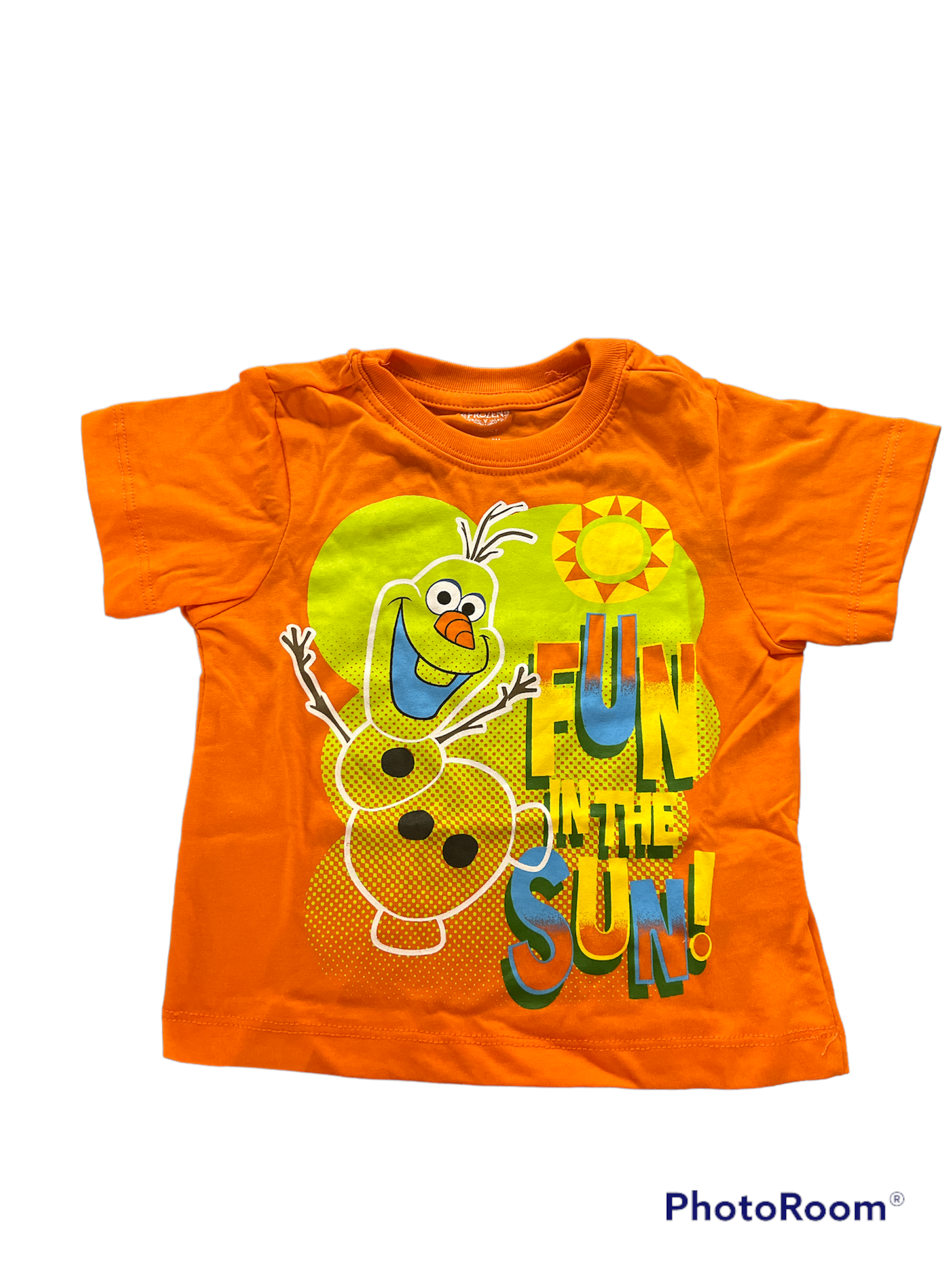 CLEARANCE Disney Baby Olaf Fun In The Sun! Shirt