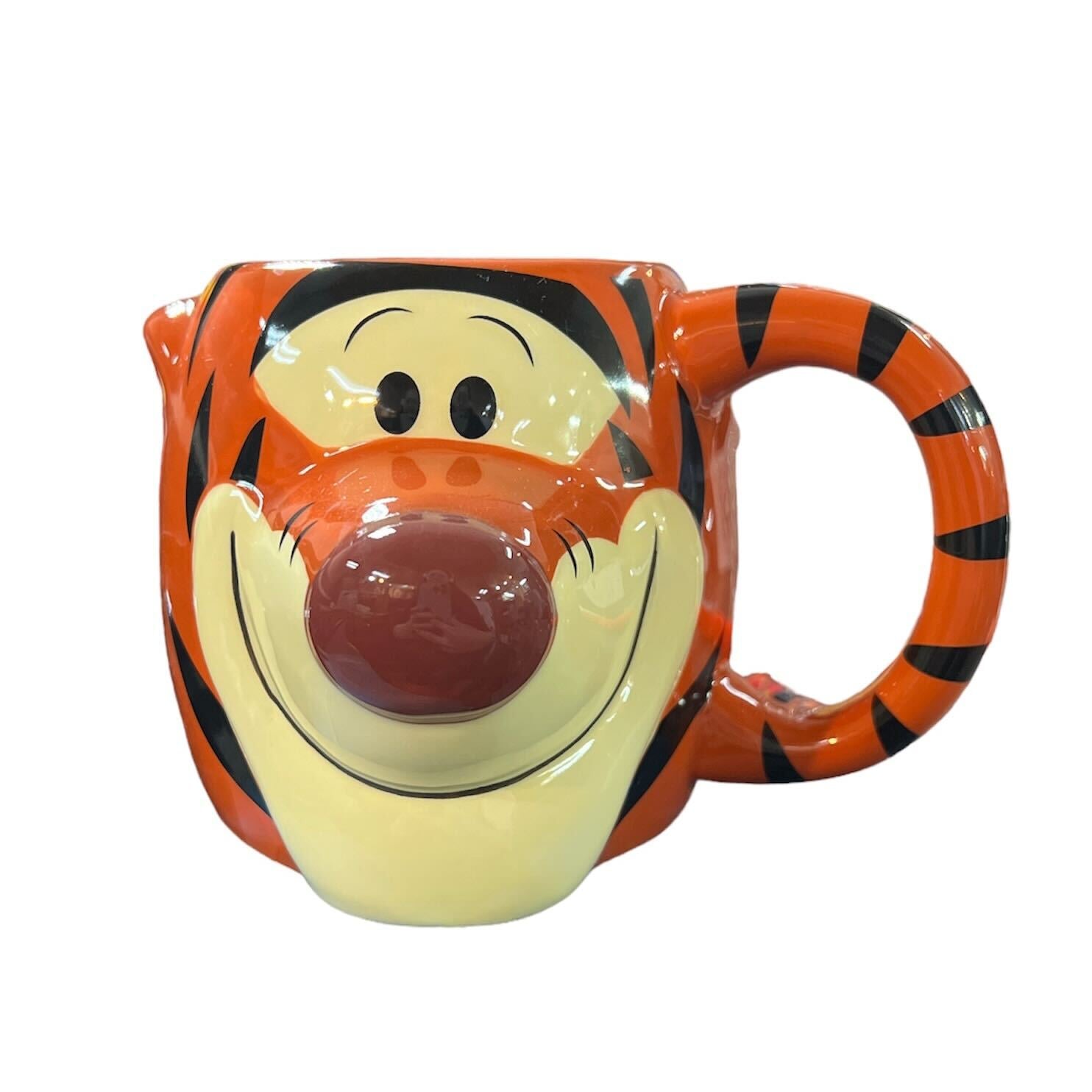 WTP Tigger Ceramic 3D Sculpted Mug