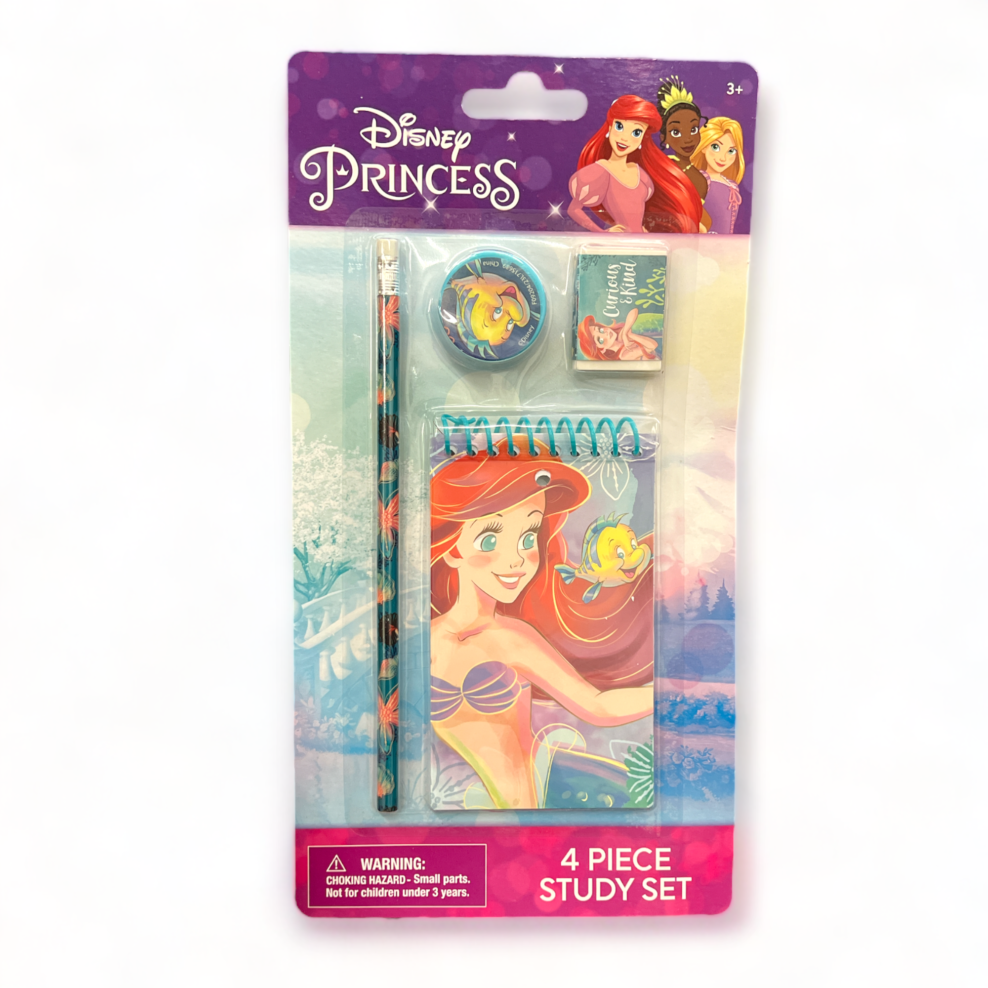 Study Kit 4pc Little Mermaid