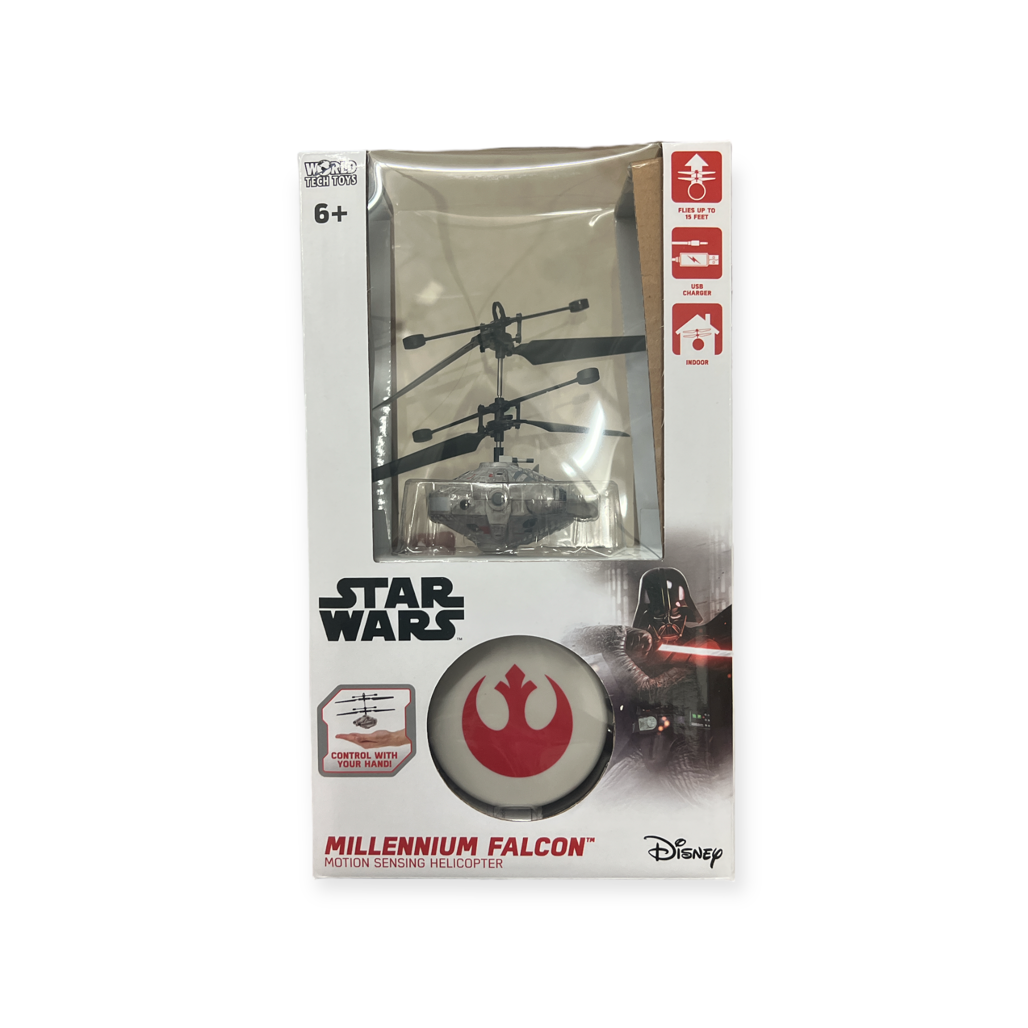 HELICOPTER, 6"UFO STARWARS SCUL