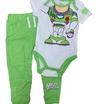 Disney Toy Story Buzz Bodysuit & Jogger Set For Newborn