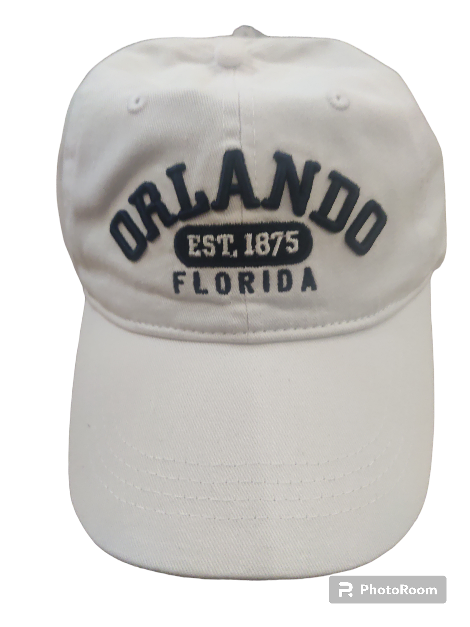 Orlando FL Baseball Hat Establish Logo