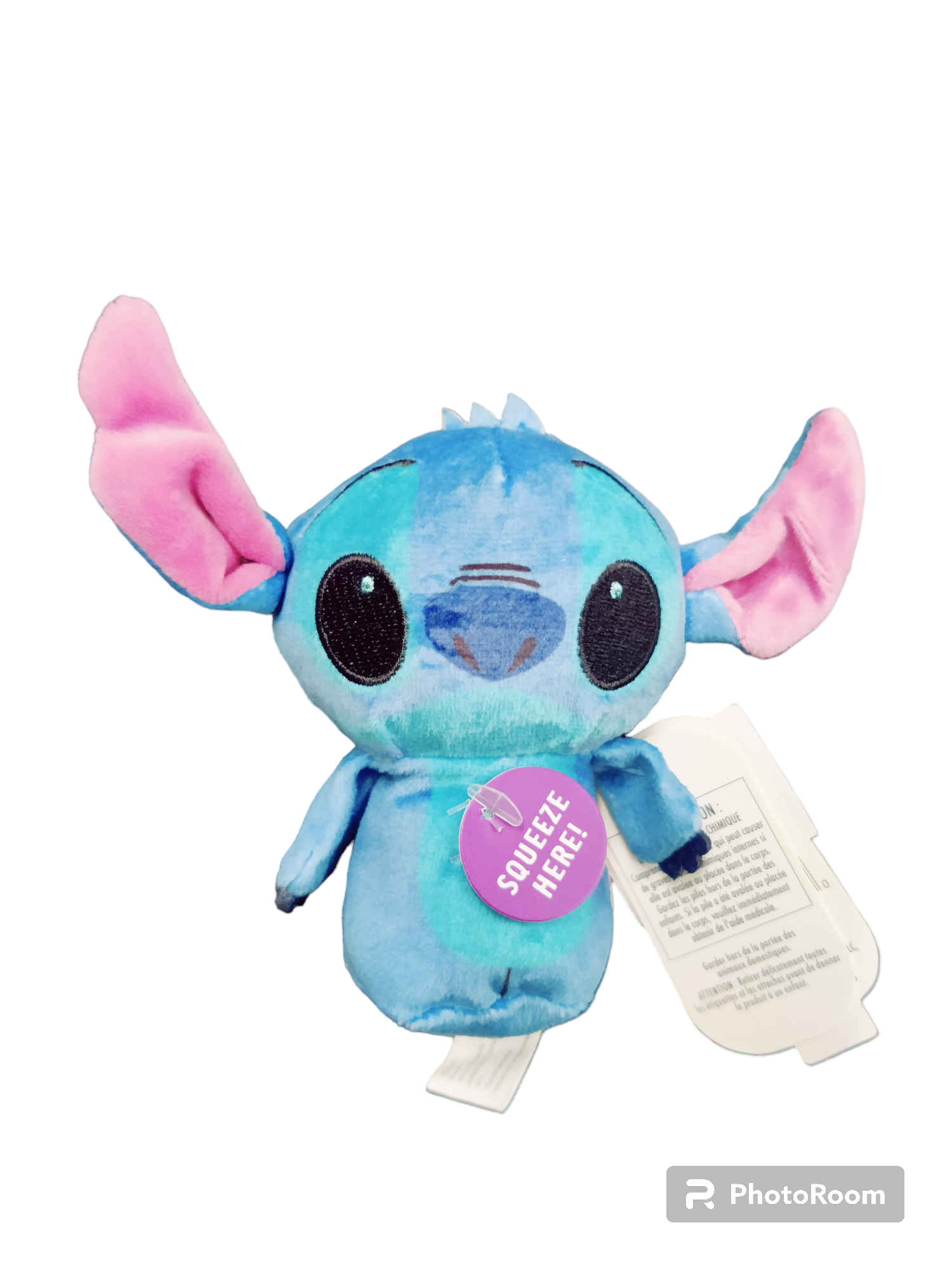 itty bittys® Disney Stitch Plush With Sound