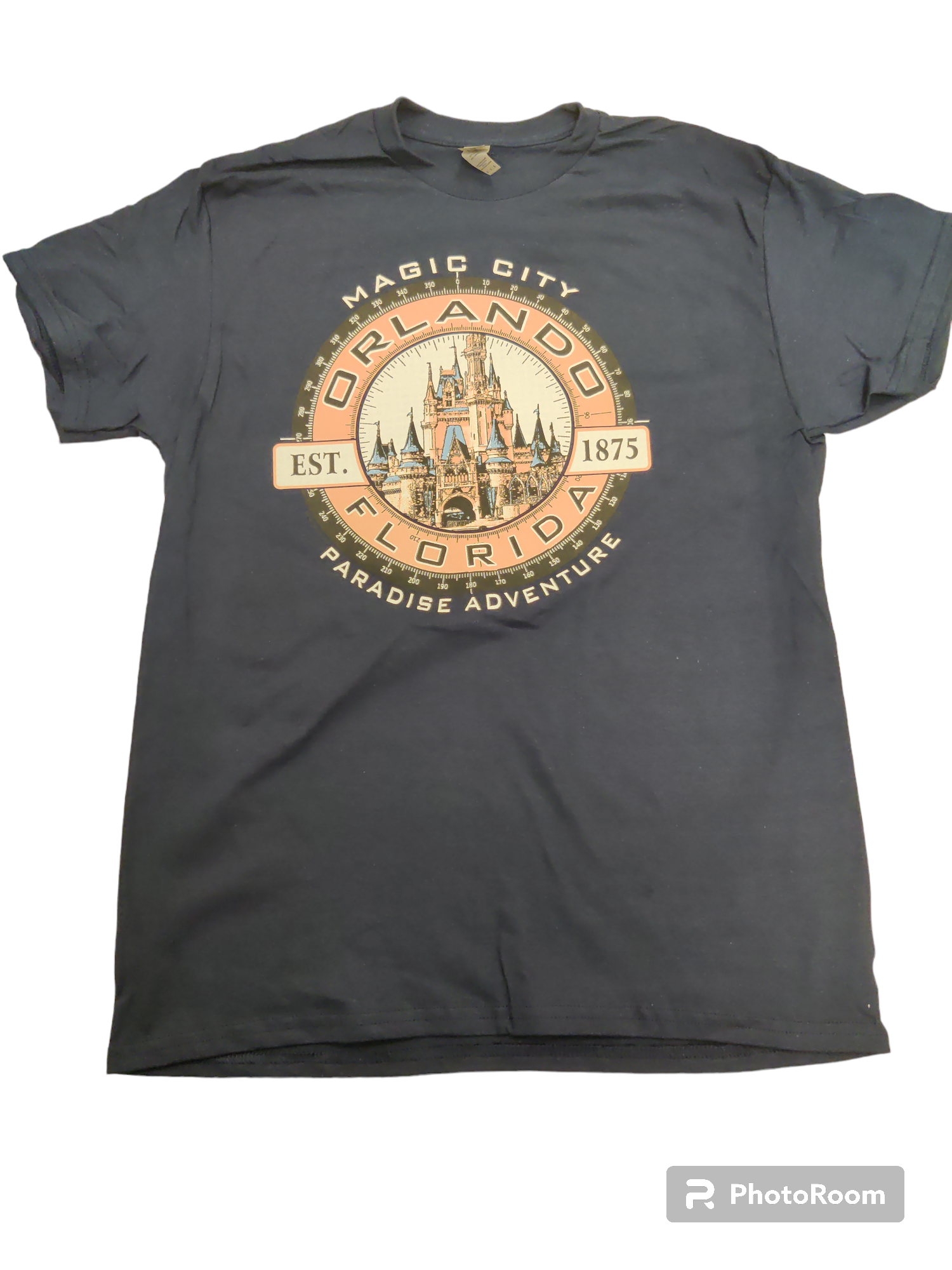 Magic City Paradise Adventure Orlando Florida Castle T-SHIRT