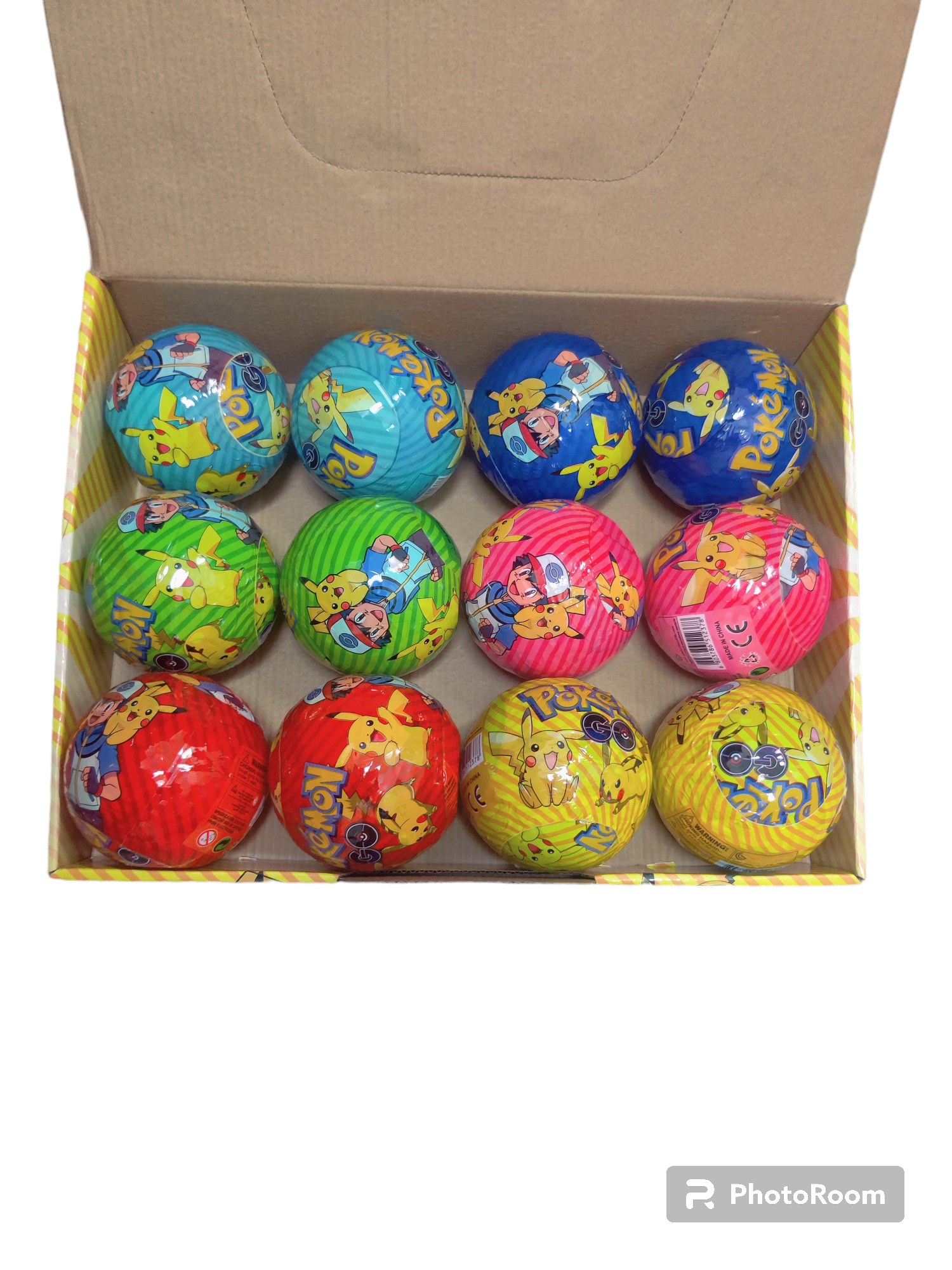 Surprise Round Ball, Pokemon Figures Asst. Random 1Pc