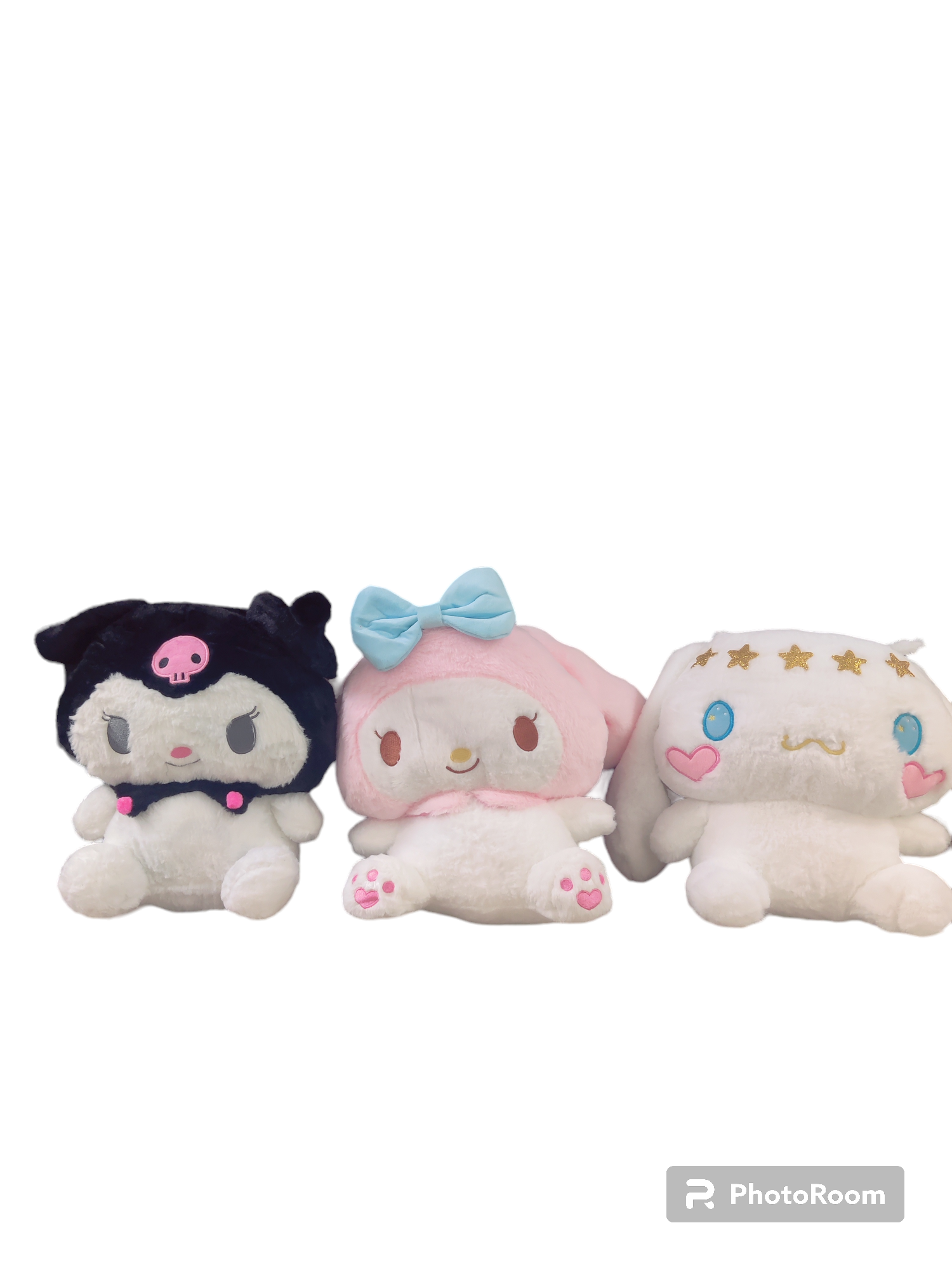 Kuromi & Friend mixed Plush Backpack