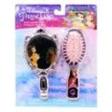 Princess Brush & Mirror on Card