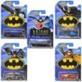 Mattel DP Hot Wheels Batman Themed Asst