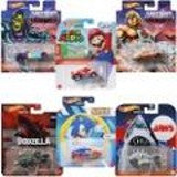 Mattel DP Hot Wheels TGT Character Car Assort