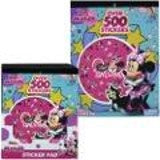 Minnie 8x10" Large 6 Sheet Sticker Book in PDQ