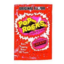 Pop Rocks- Cherry Candy