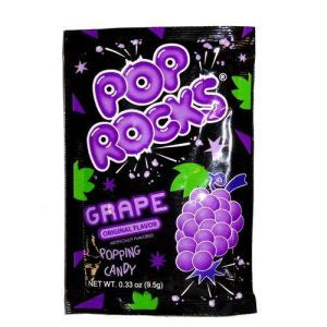 Pop Rocks- Grape Candy