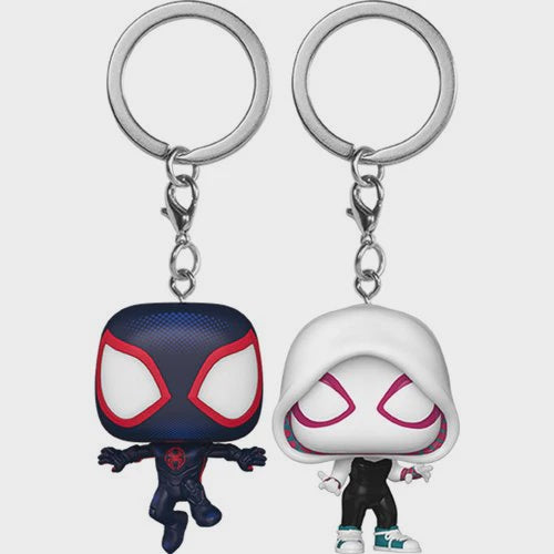 Funko Pocket Pop! Across The Spider Verse Keychain