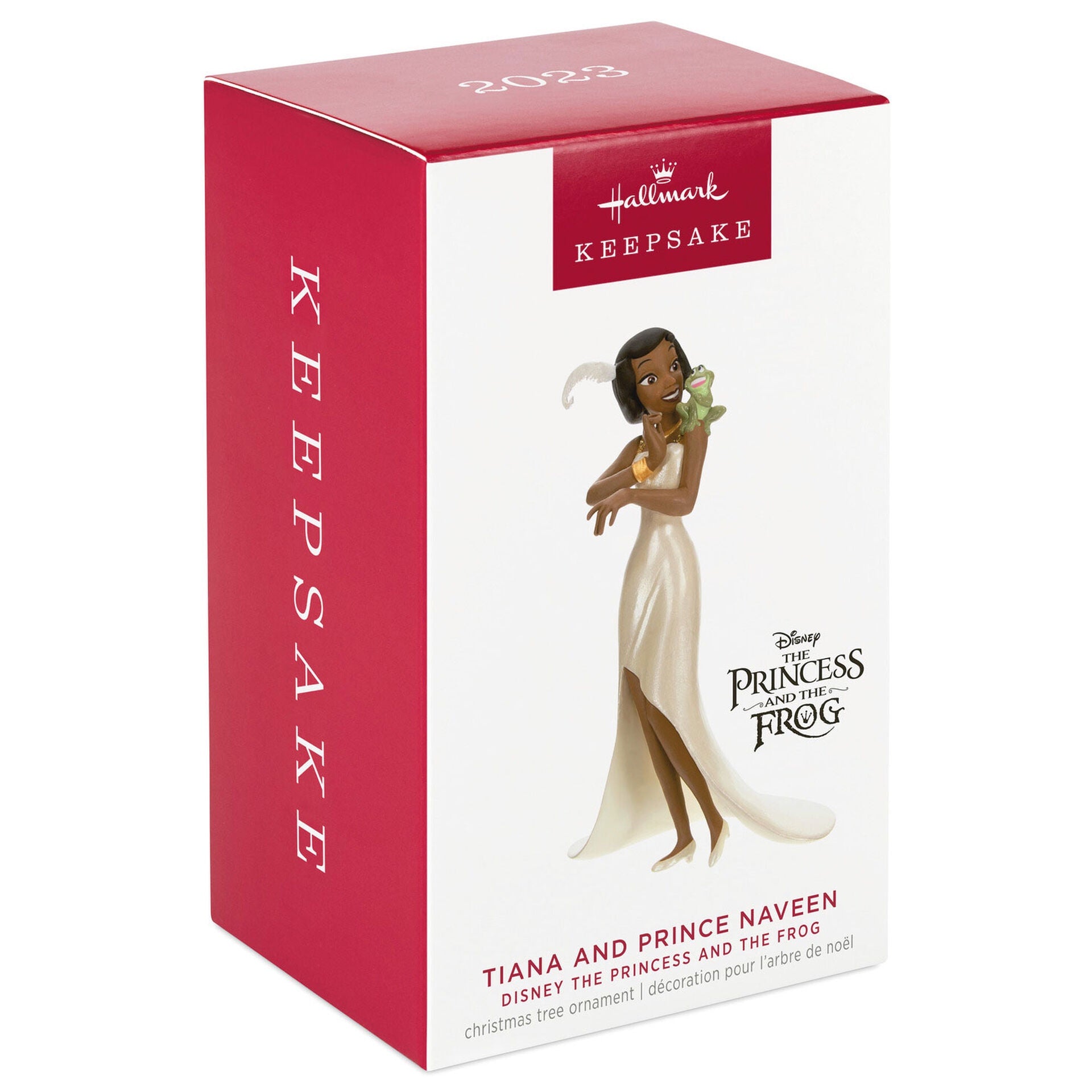 Disney The Princess and the Frog Tiana and Prince Naveen Ornament