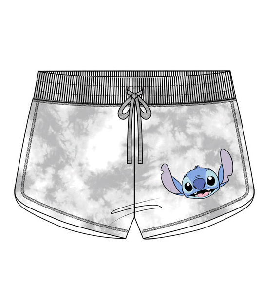 Disney Junior Stitch is Stitch Dolphin Short Vivid White