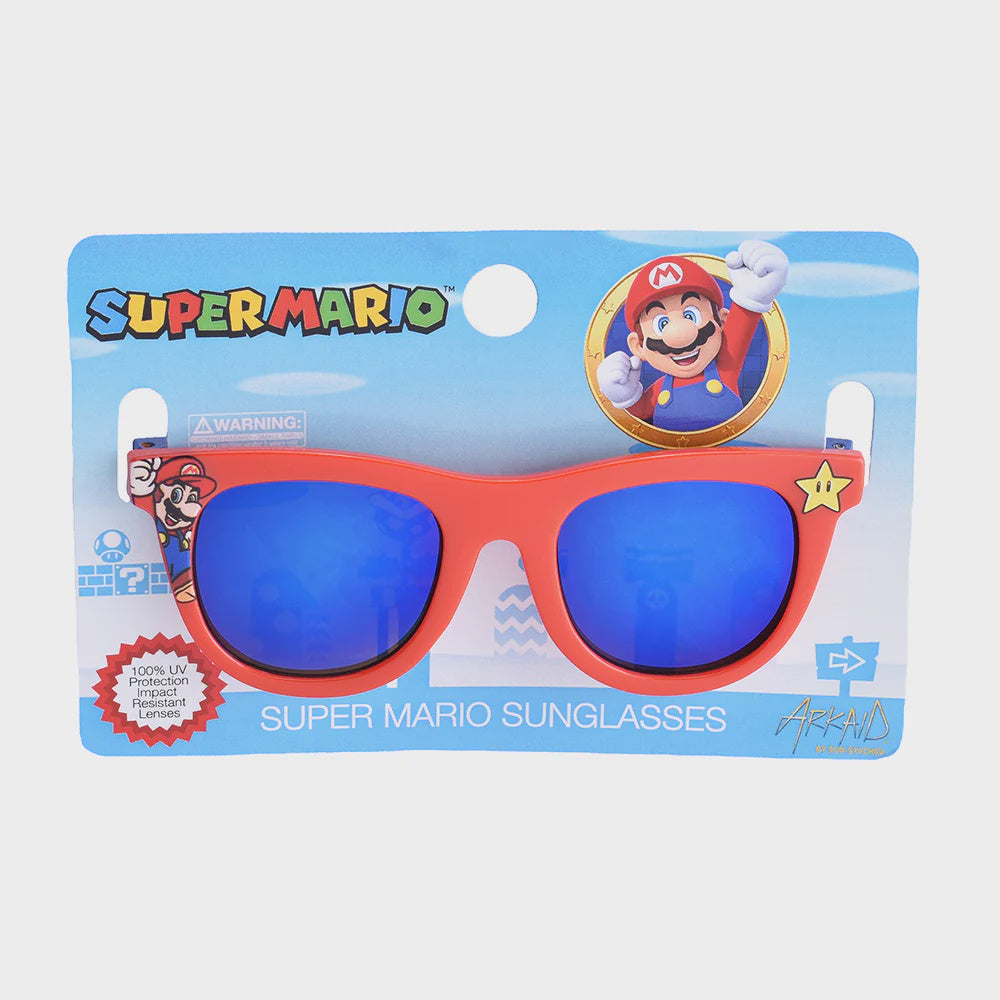 Nintendo Super Mario Red Arkaid Sunglasses