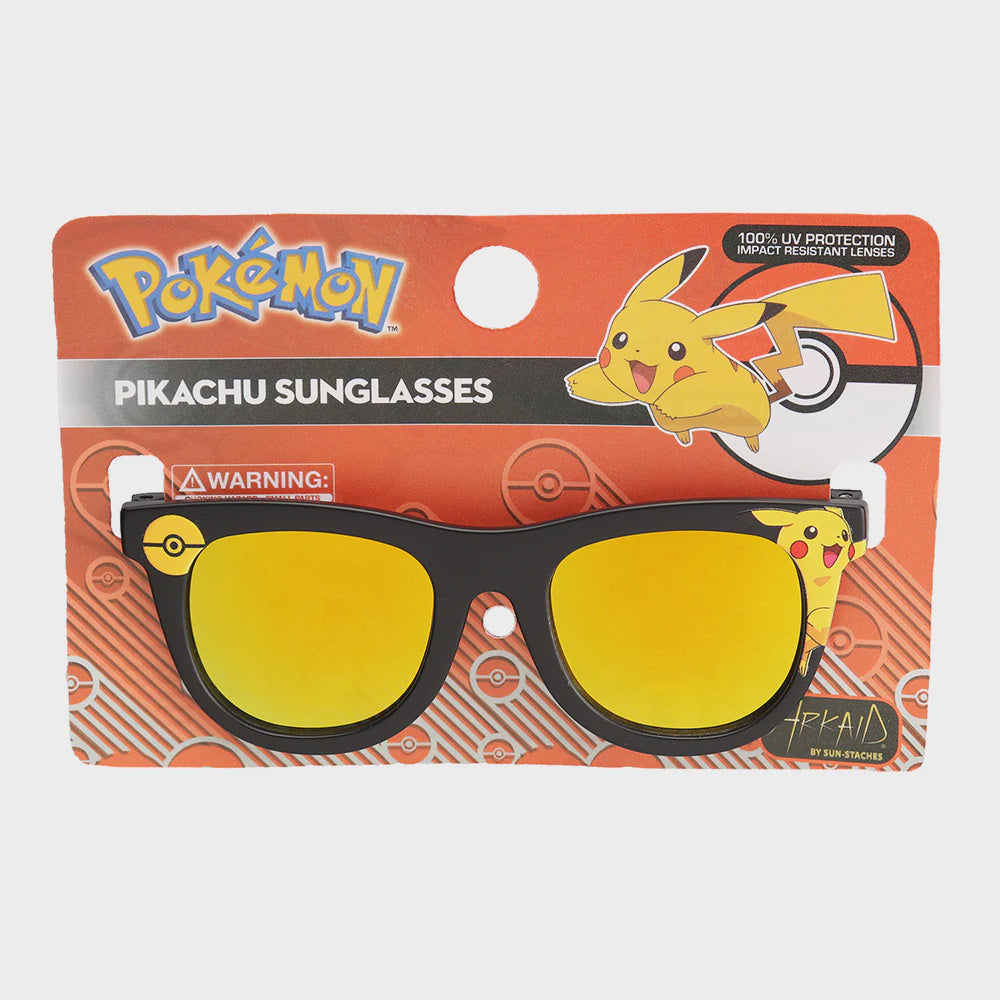 Pikachu Black Frame Kids Arkaid Sunglasses