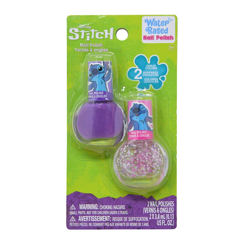 Stitch 2pk Nail Polish on Card