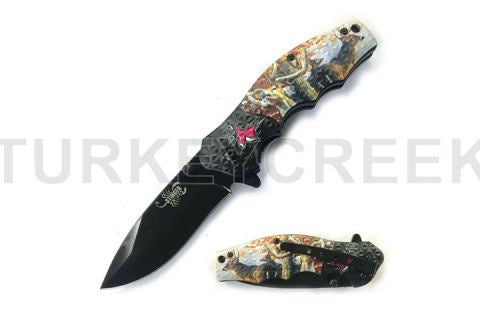 Deer Tactical Spring Assist Knife