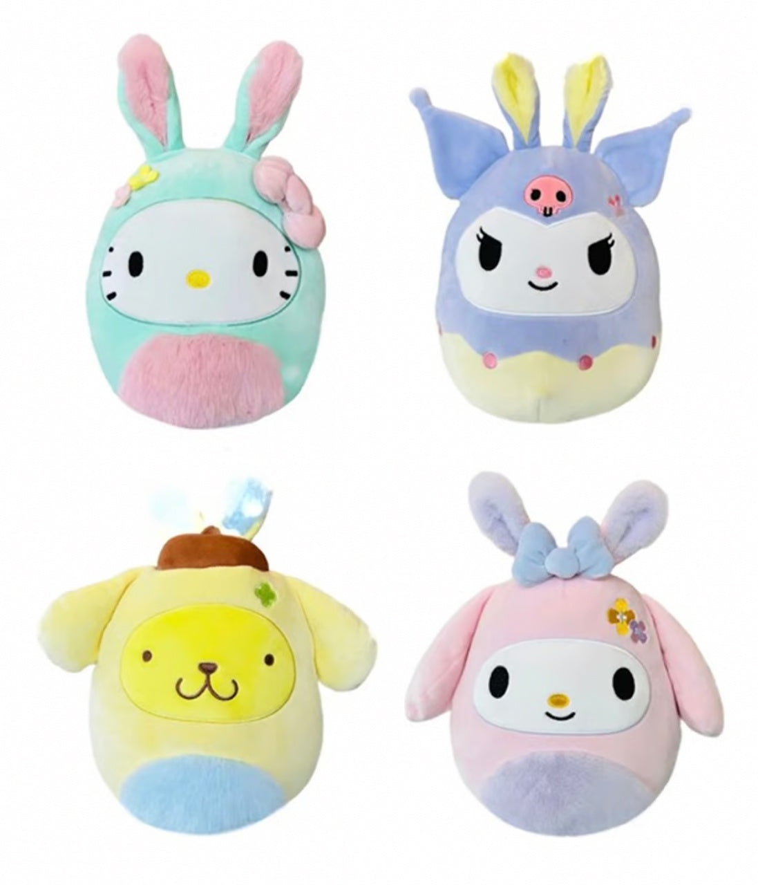 8" Squishmallows Sanrio Easter 2024