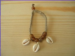 Cowry & Hemp Bracelet