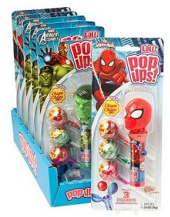 Marvel Avengers Pop Ups Blister Card
