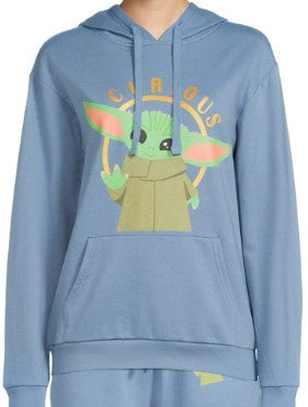 BABY YODA JUNIOR FLEECE HOODIE