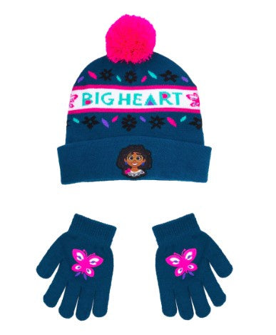 Encanto Hat And Glove Set