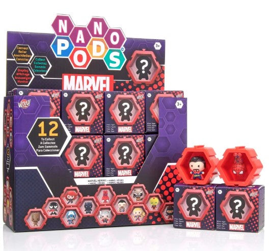 Marvel Mystery Nano Pods