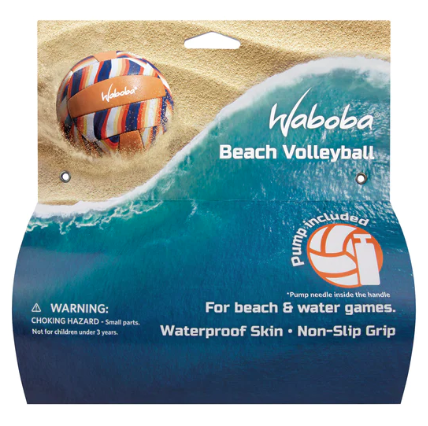Waboba Beach Volley ball With Pump