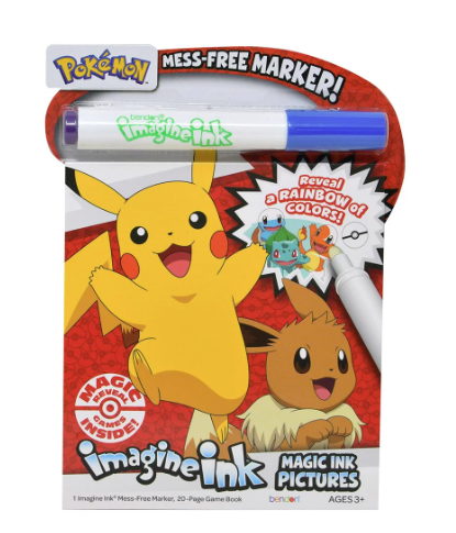 Pokemon Imagine Ink Magic Ink Pictures