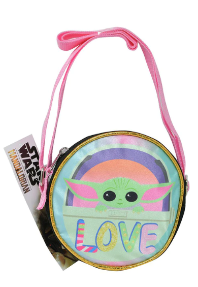 Star Wars Grogu Round Crossbody Bag