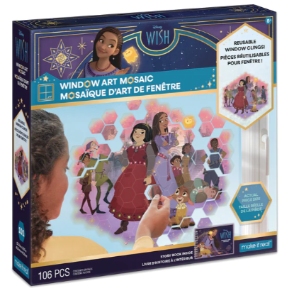 Window Art Disney Wish 160pc