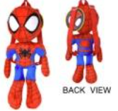 Spidey 18" Plush Backpack