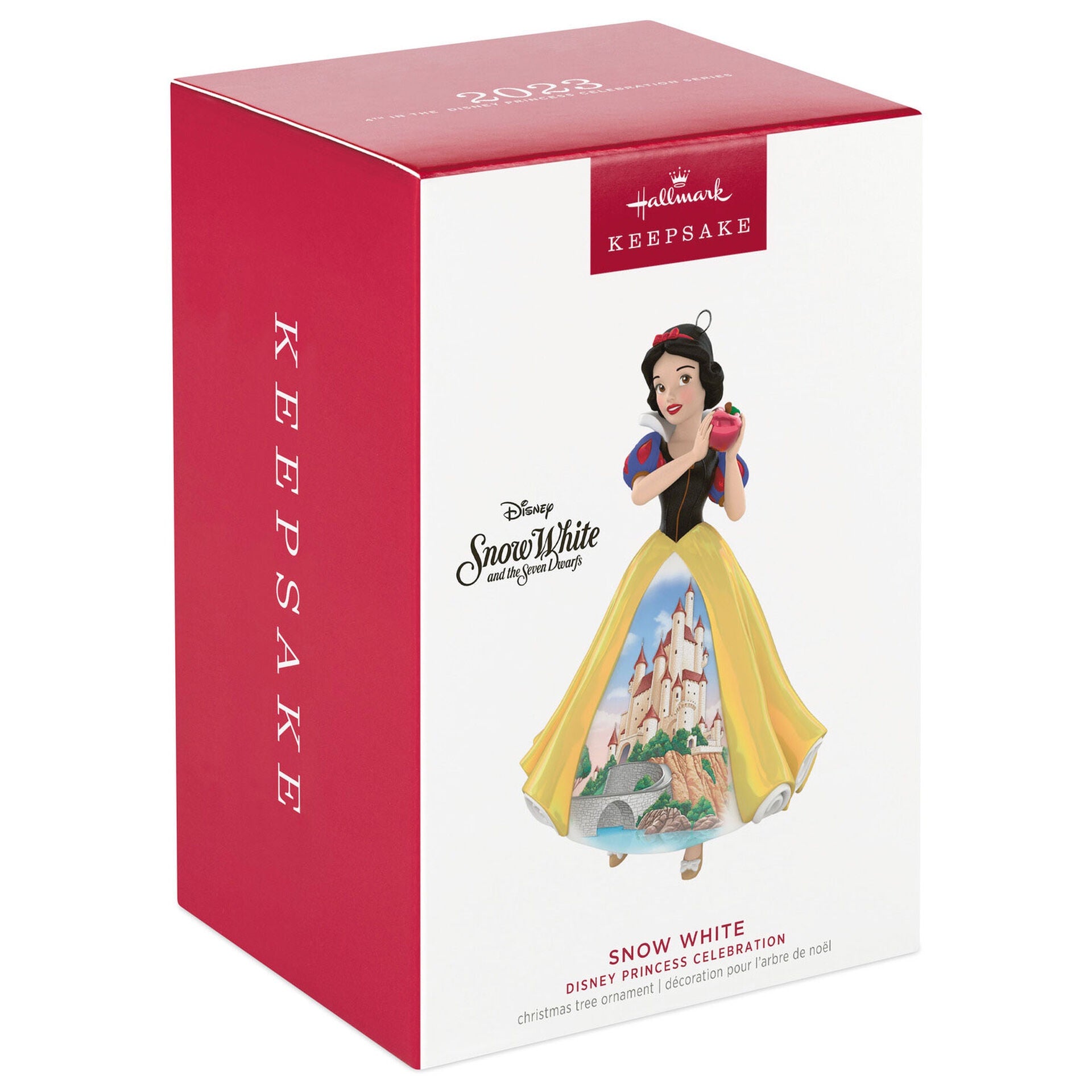 Disney Princess Celebration Snow White Porcelain Ornament