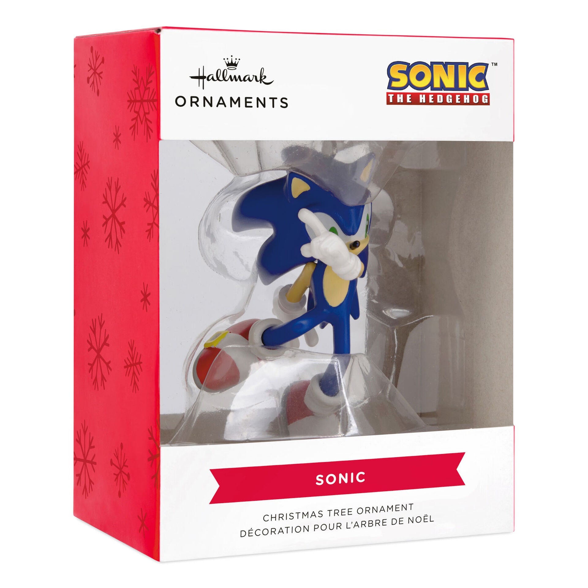 Sonic the Hedgehog™ Action Pose Hallmark Ornament