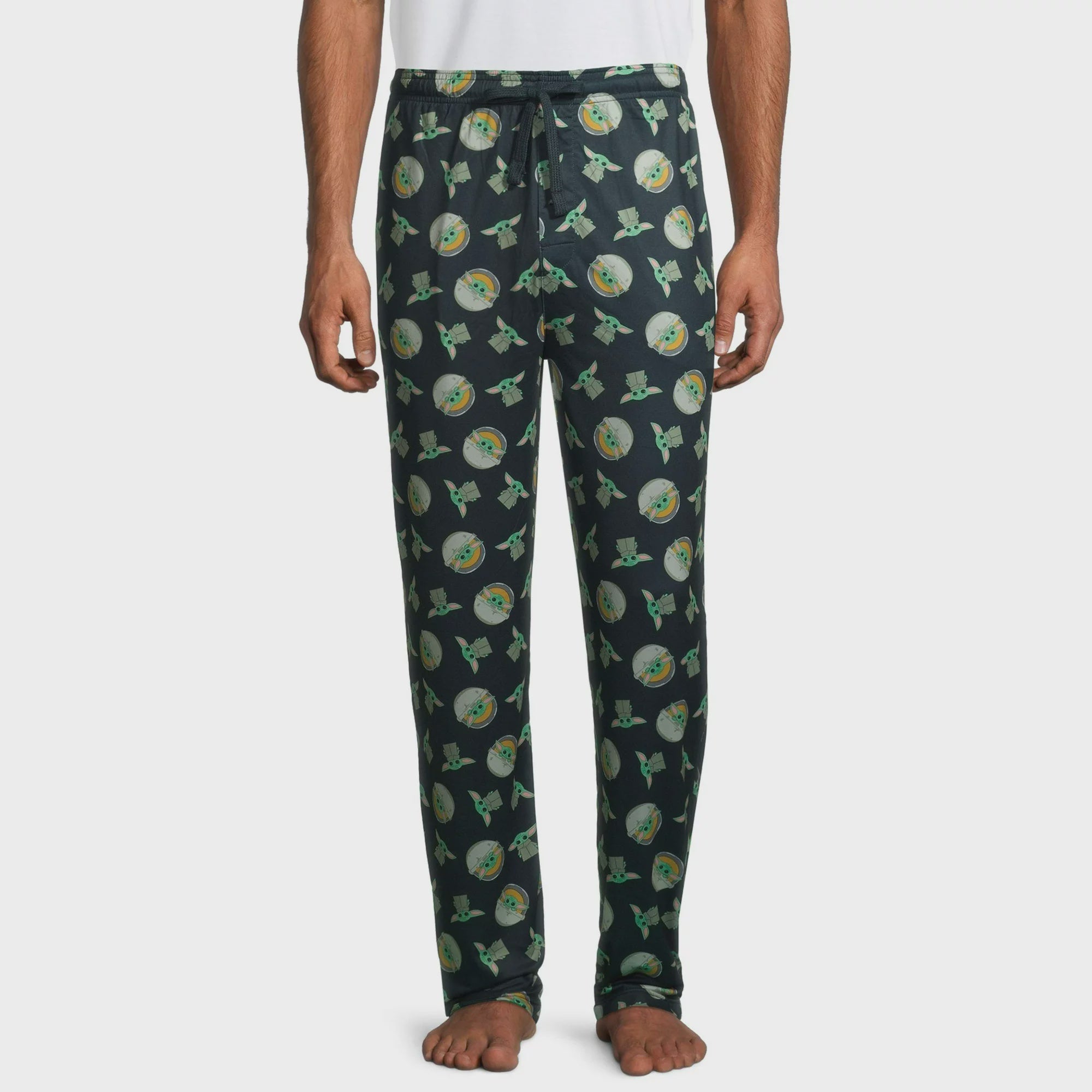 Star Wars The Mandalorian The Child All Over Print Pajama Pants MEDIUM